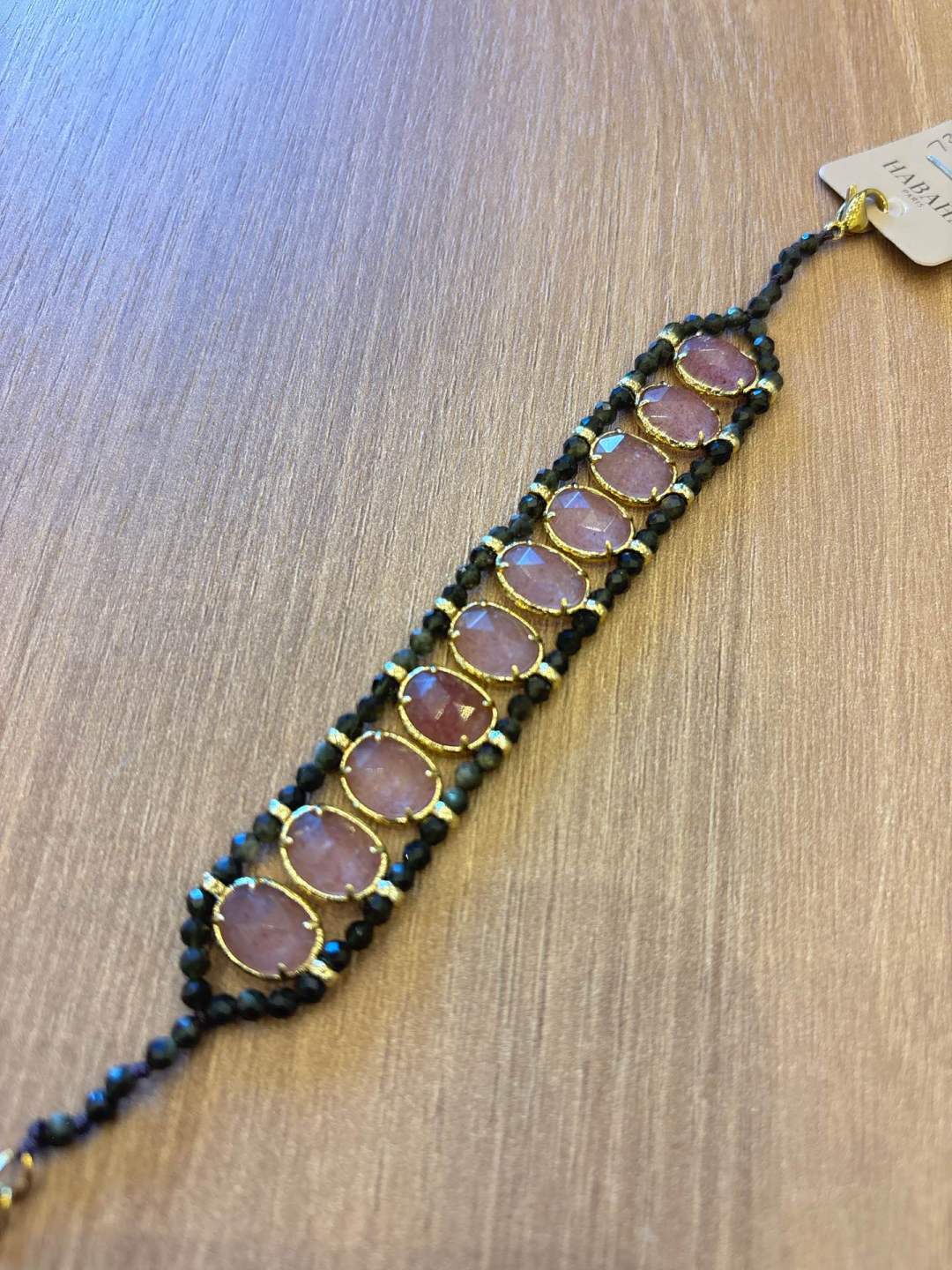 Bracelet HABAHA pierres naturelles