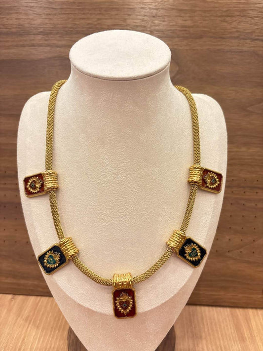 Collier HABAHA en Pierres Naturelles