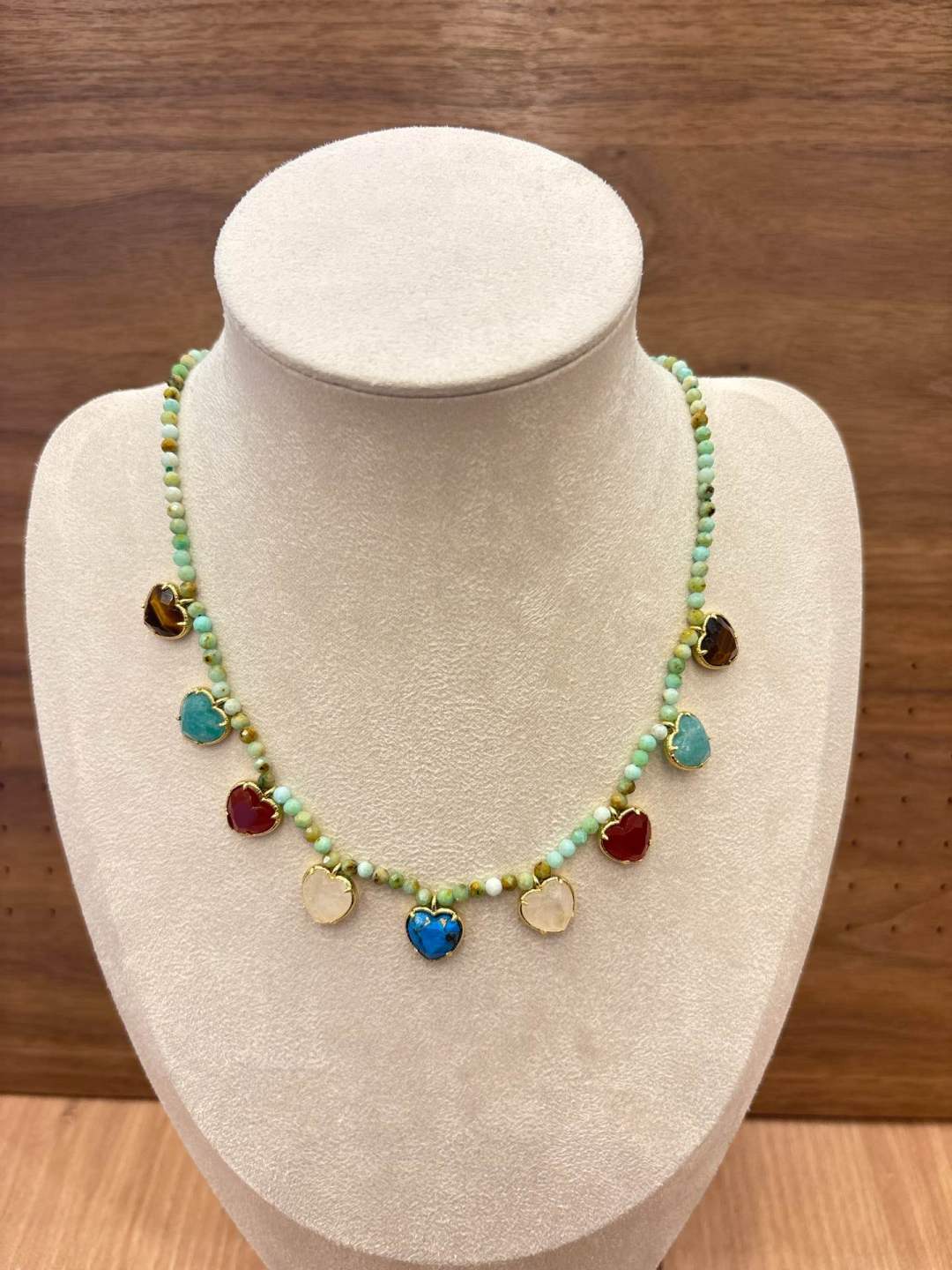 Collier HABAHA en Pierres Naturelles
