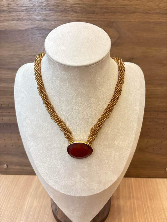 Collier HABAHA en Pierres Naturelles