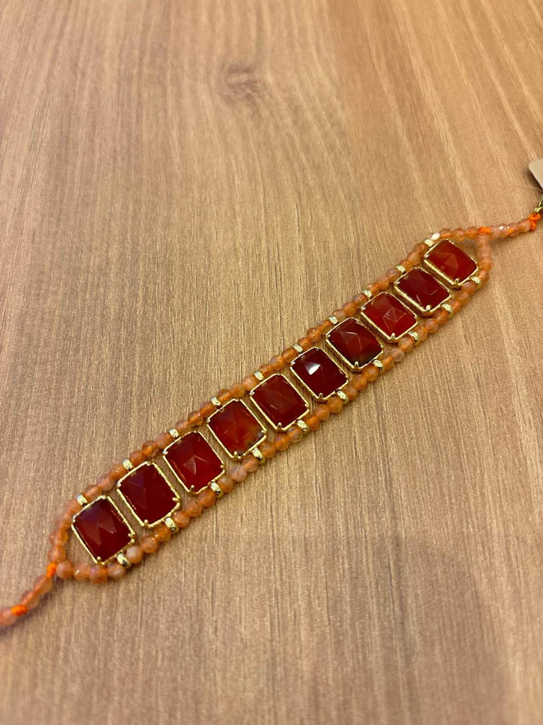 Bracelet HABAHA pierres naturelles