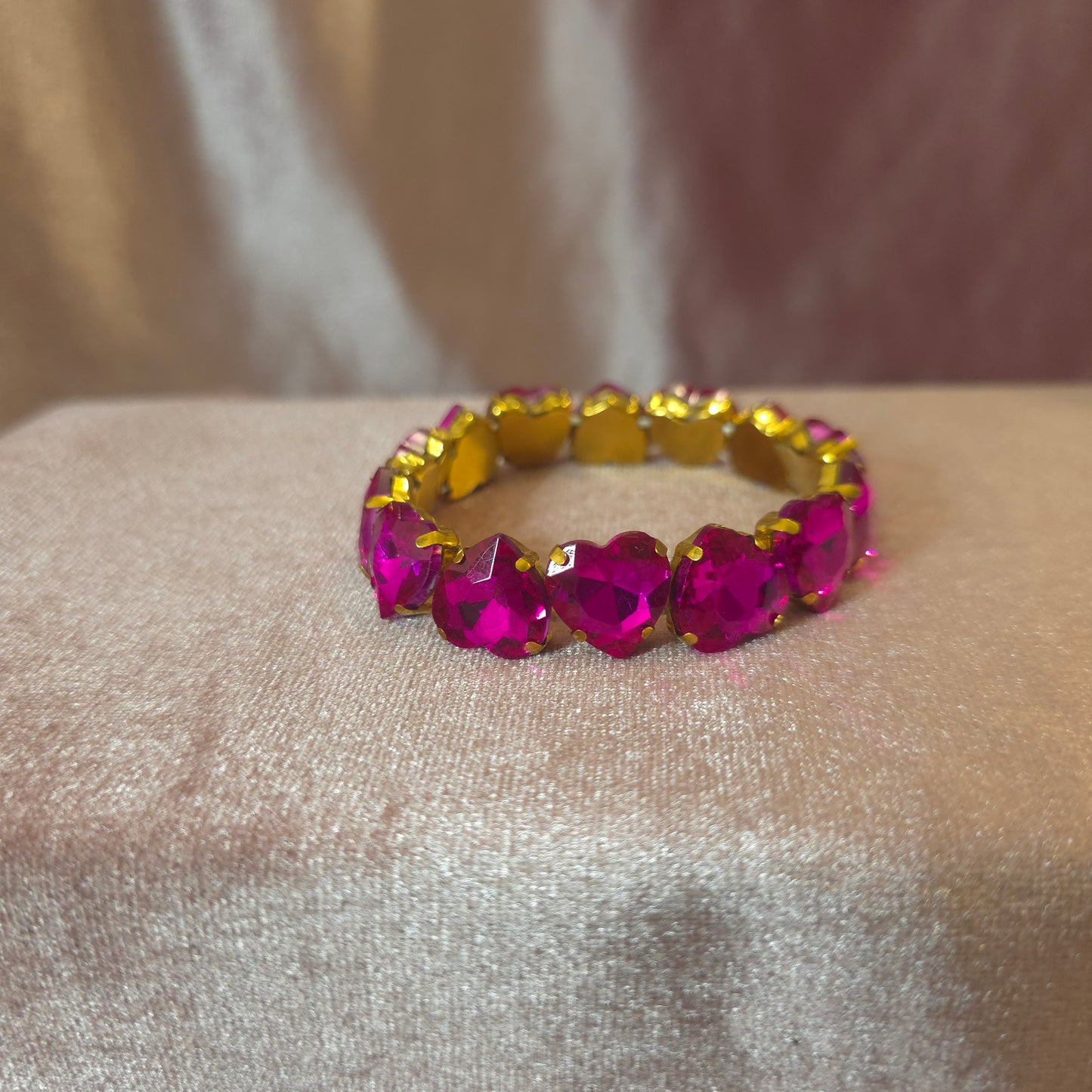 Bracelet fuschia