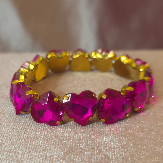 Bracelet fuschia
