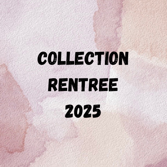 COLLECTION RENTREE 2025