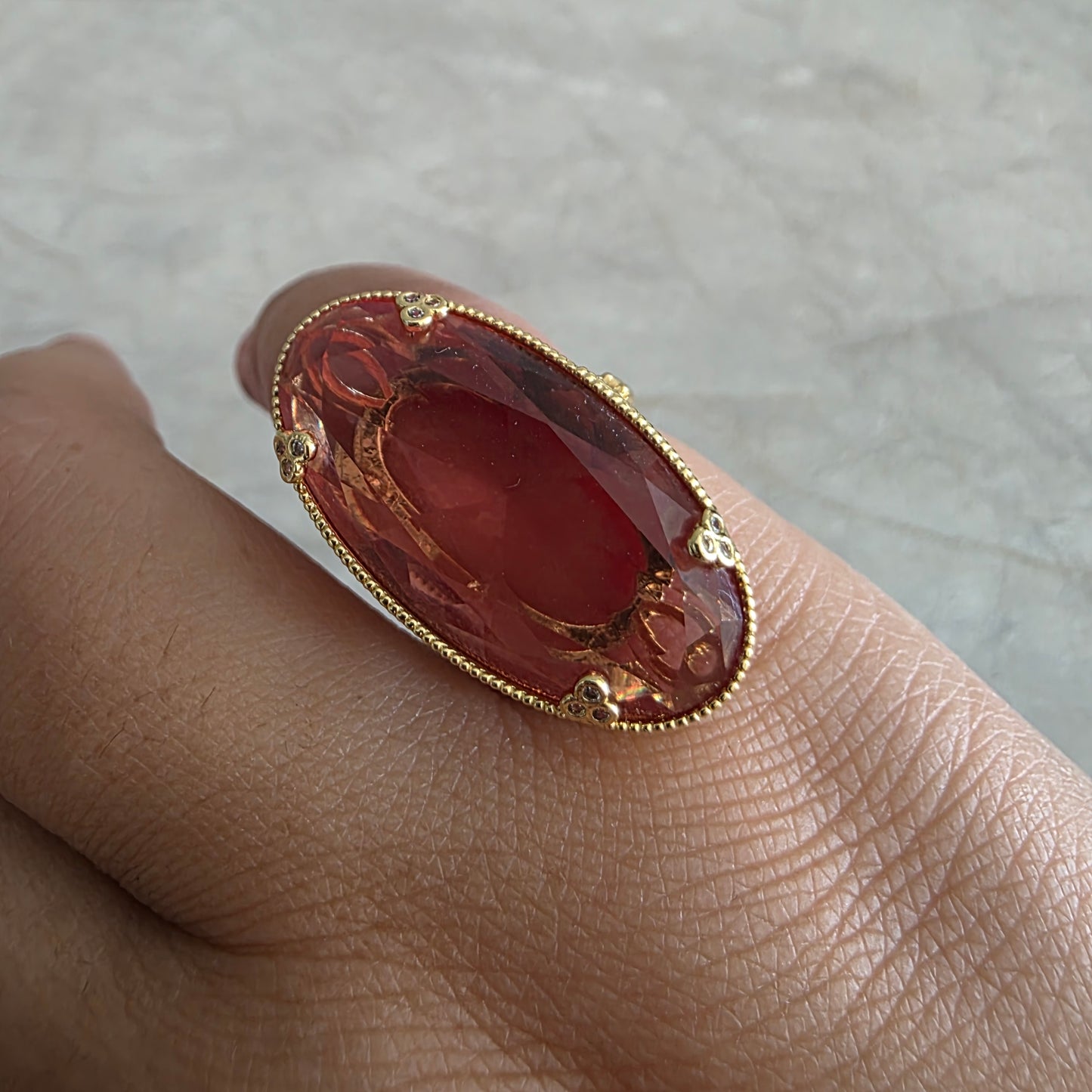 Bague Habaha Paris zultanite