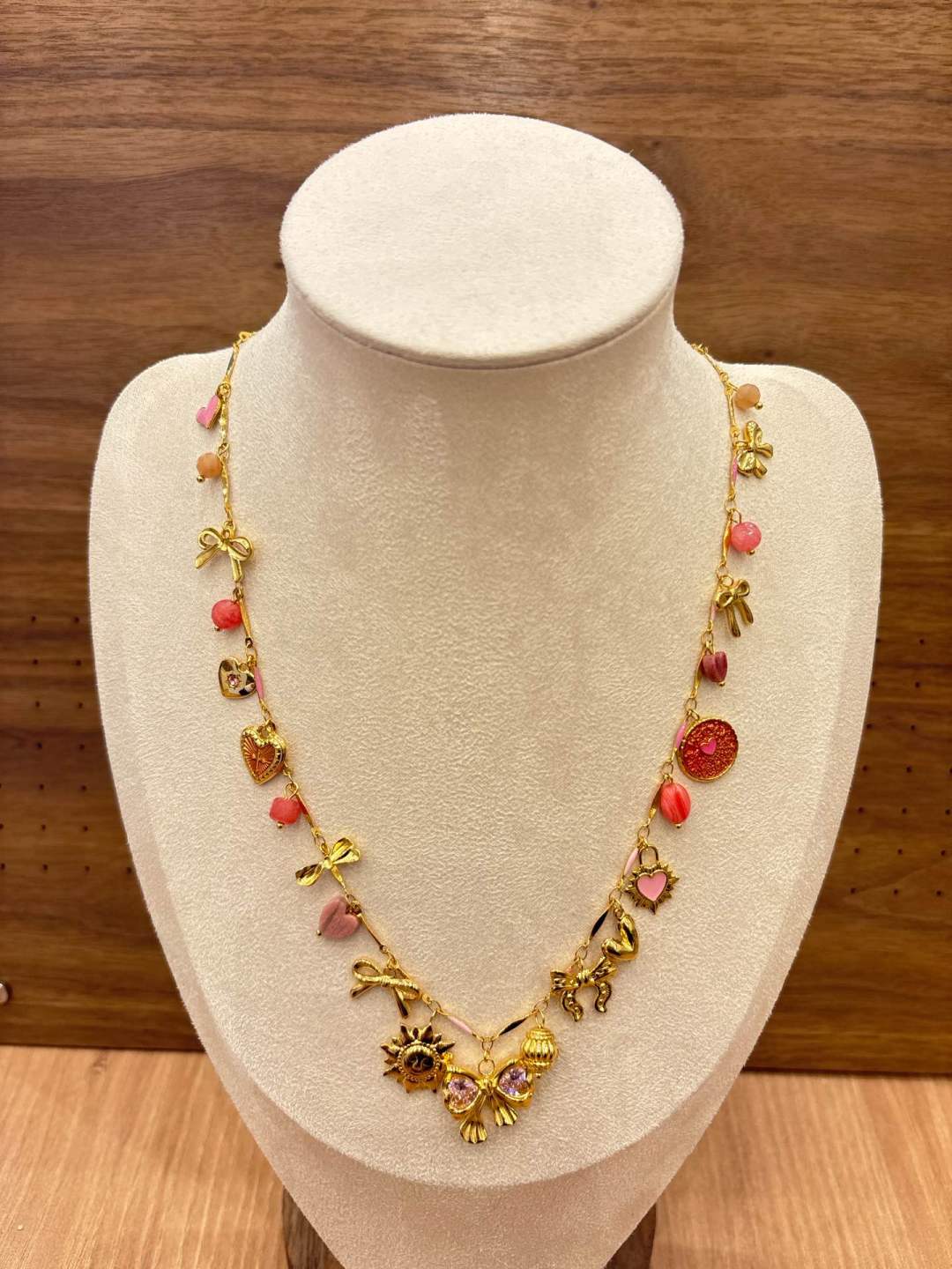 Collier HABAHA en Pierres Naturelles