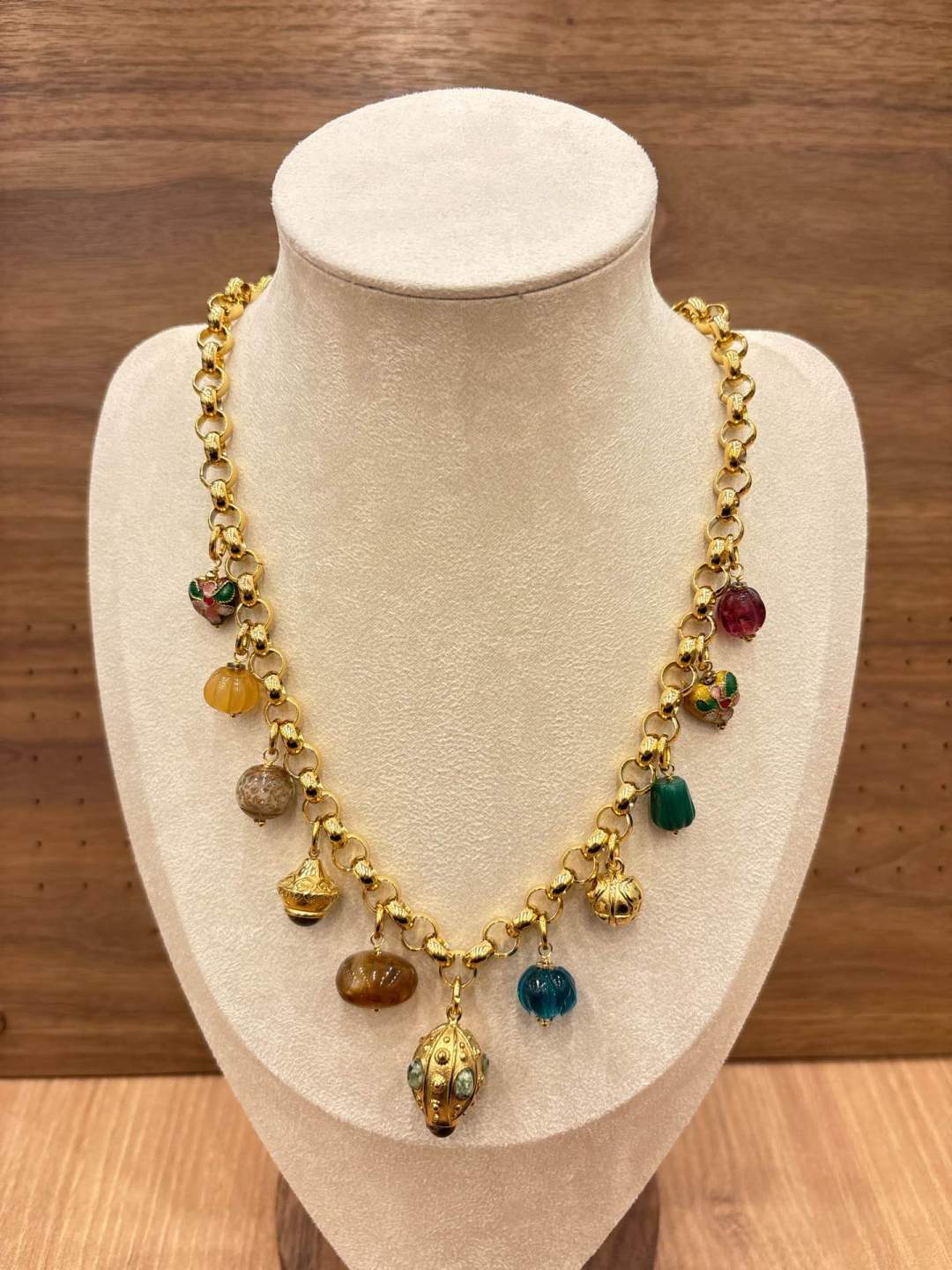 Collier HABAHA en Pierres Naturelles
