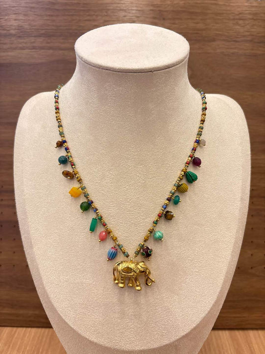 Collier HABAHA en Pierres Naturelles
