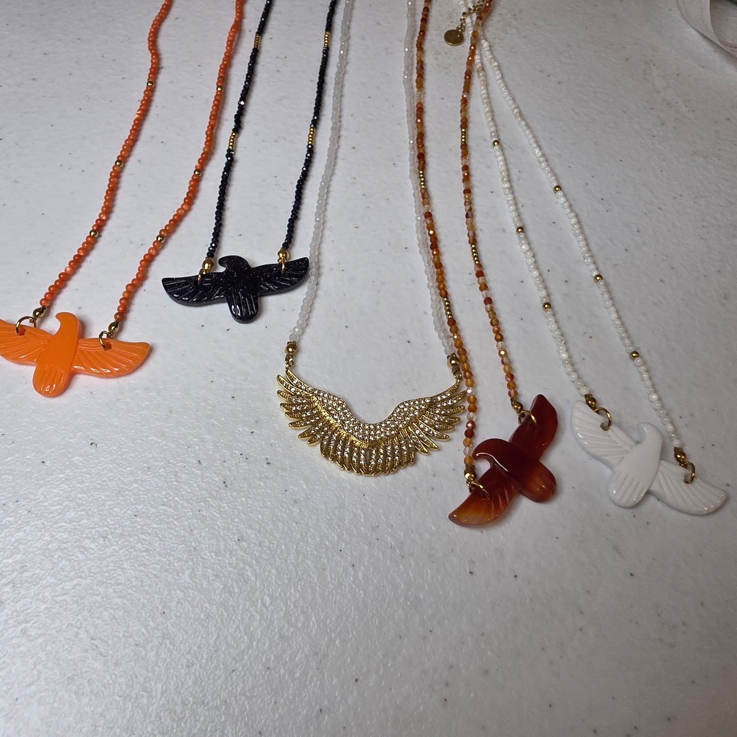 Gina vue 6 — bijoux dorés femme | Habaha Paris
