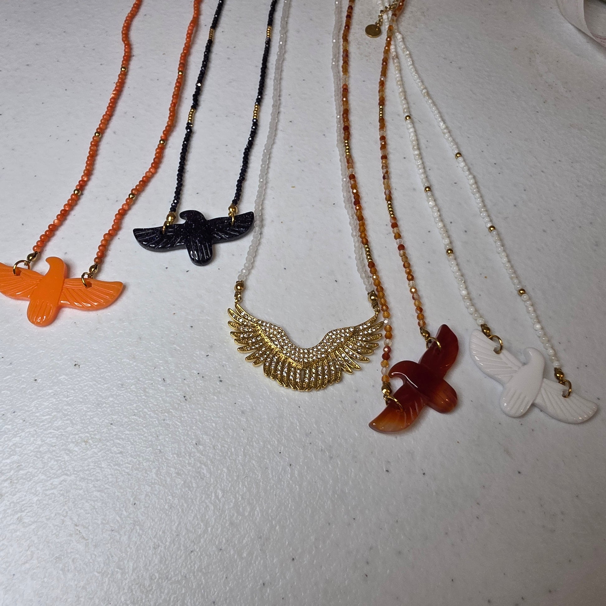 Gina vue 6 — bijoux dorés femme | Habaha Paris