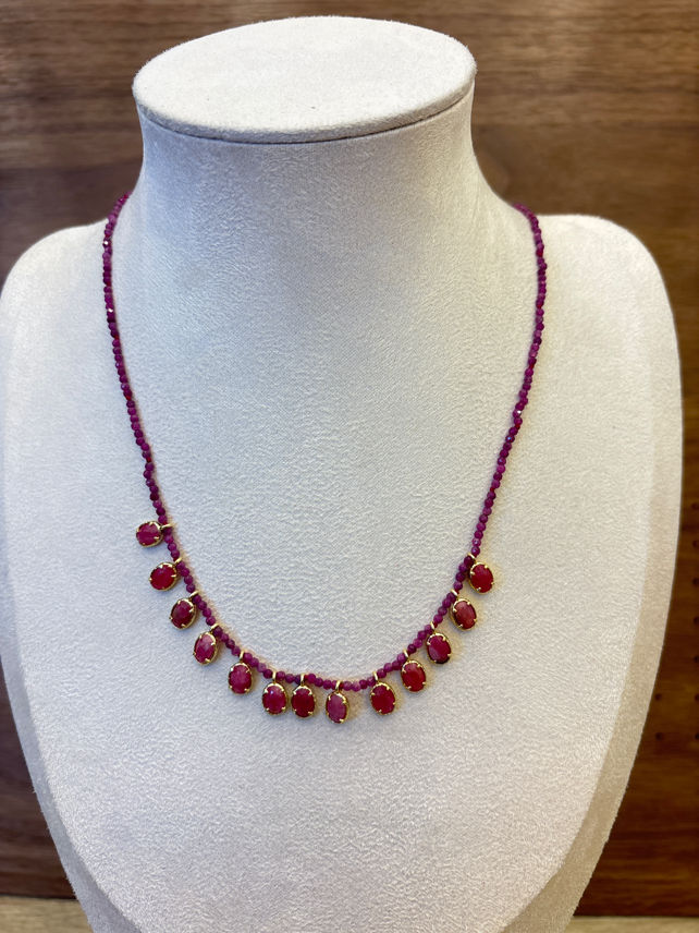Collier HABAHA en Pierres Naturelles