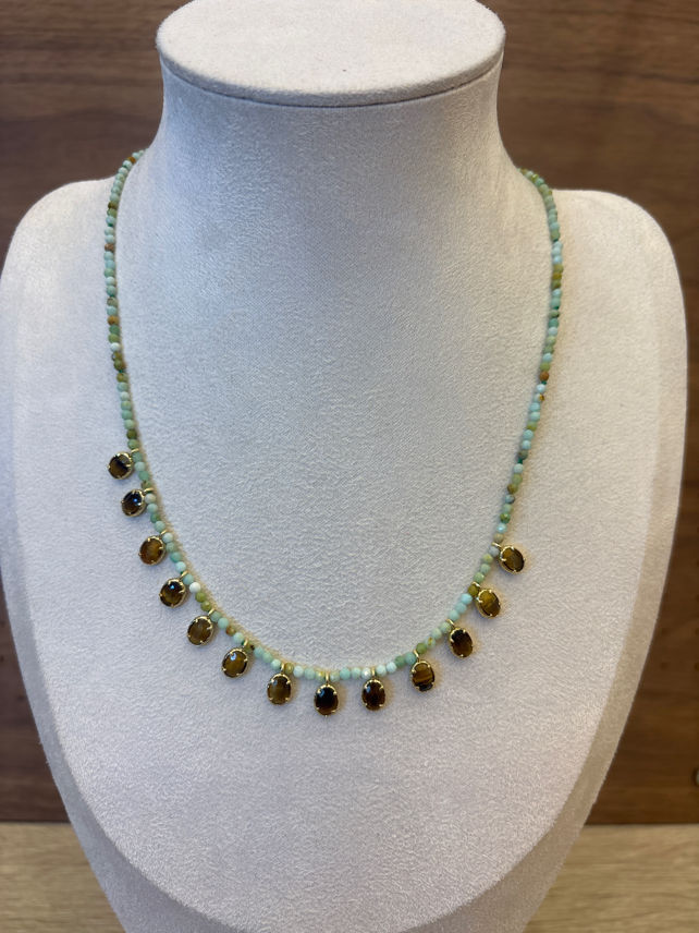 Collier HABAHA en Pierres Naturelles