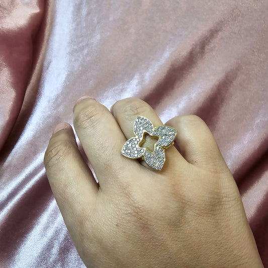 BAGUE STRASS INSPI LV