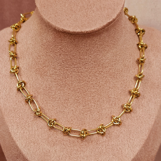 COLLIER NOEUD