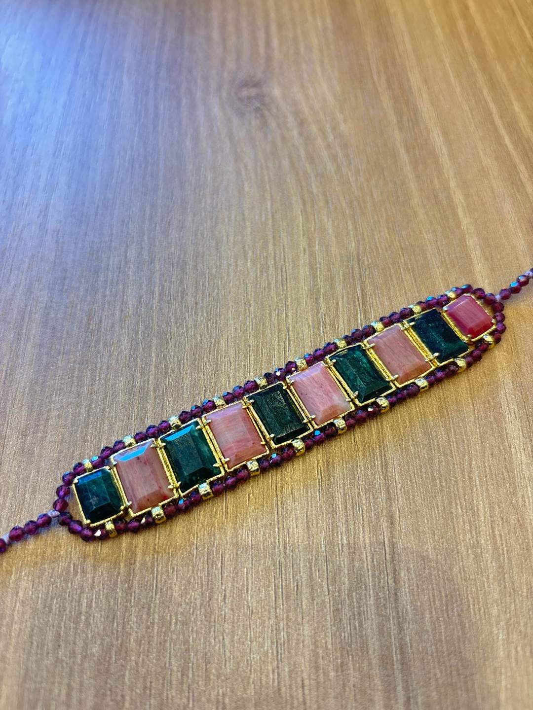 Bracelet HABAHA pierres naturelles