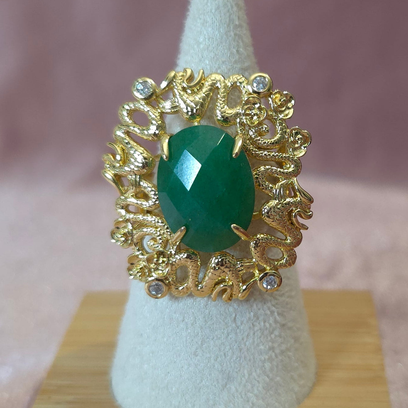 Bague carré