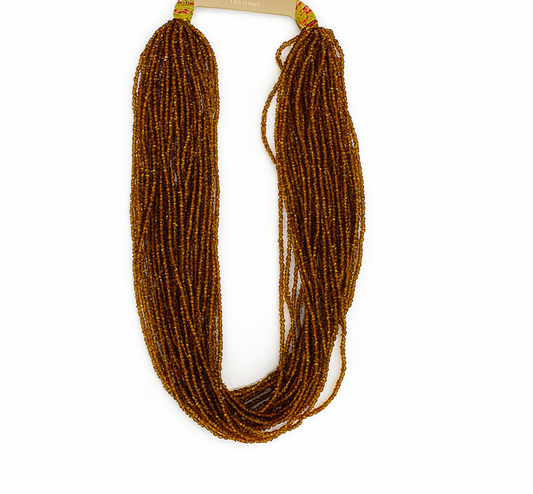 Collier cornaline multirang