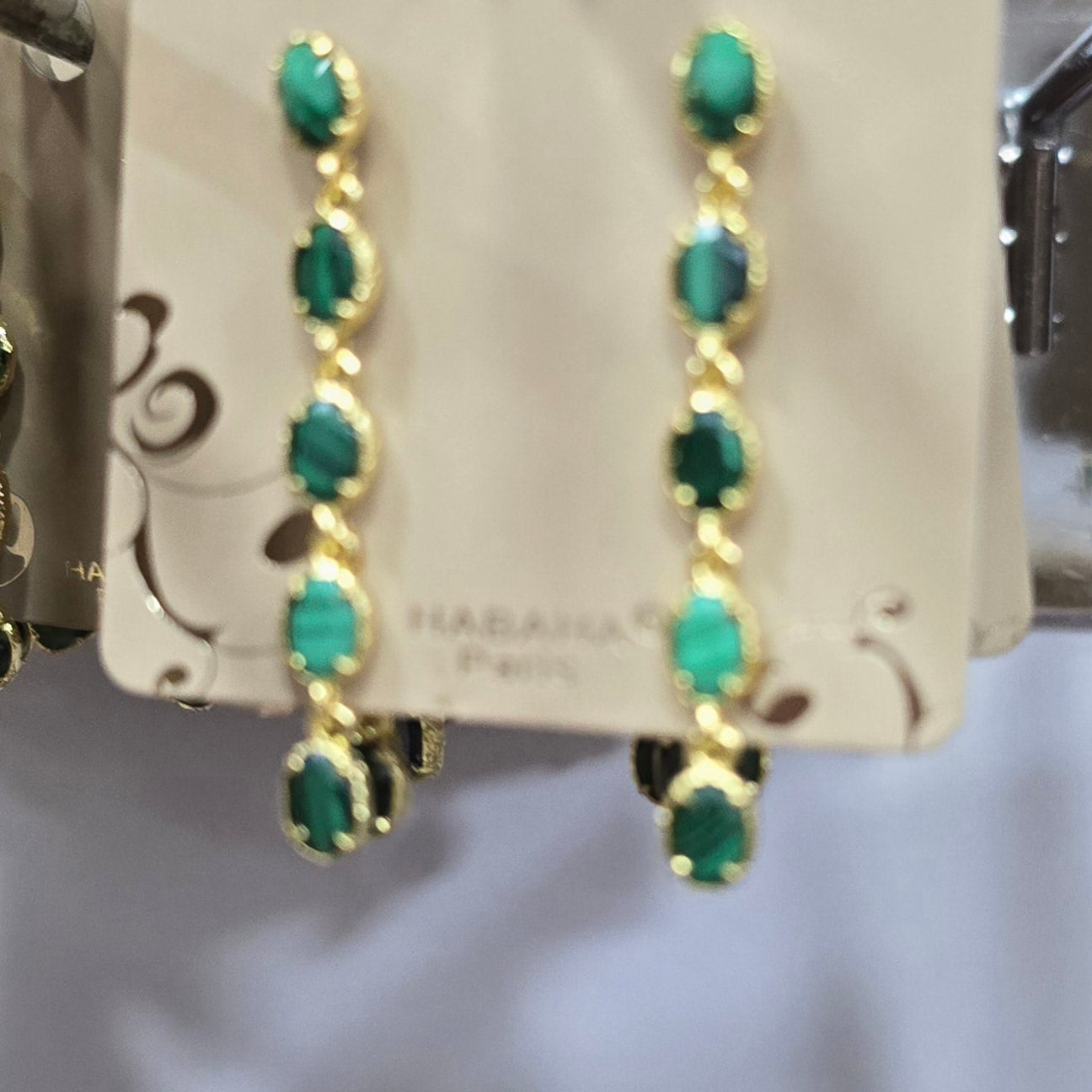 Boucle d'oreilles HABAHA Pierres naturelles part 2
