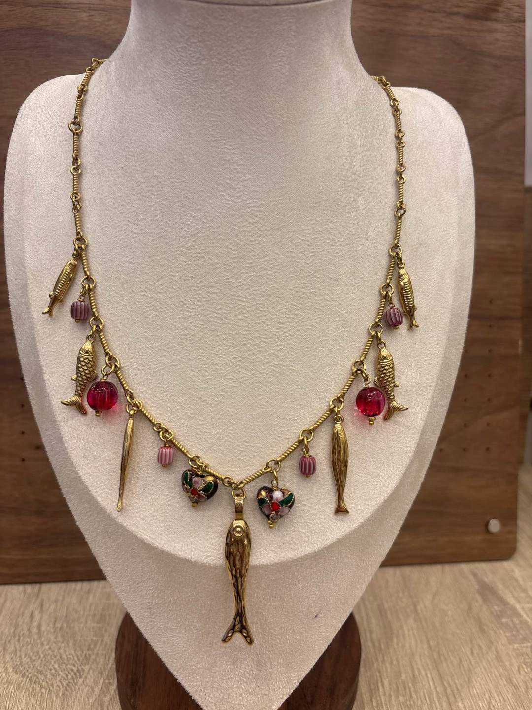 Collier HABAHA en Pierres Naturelles