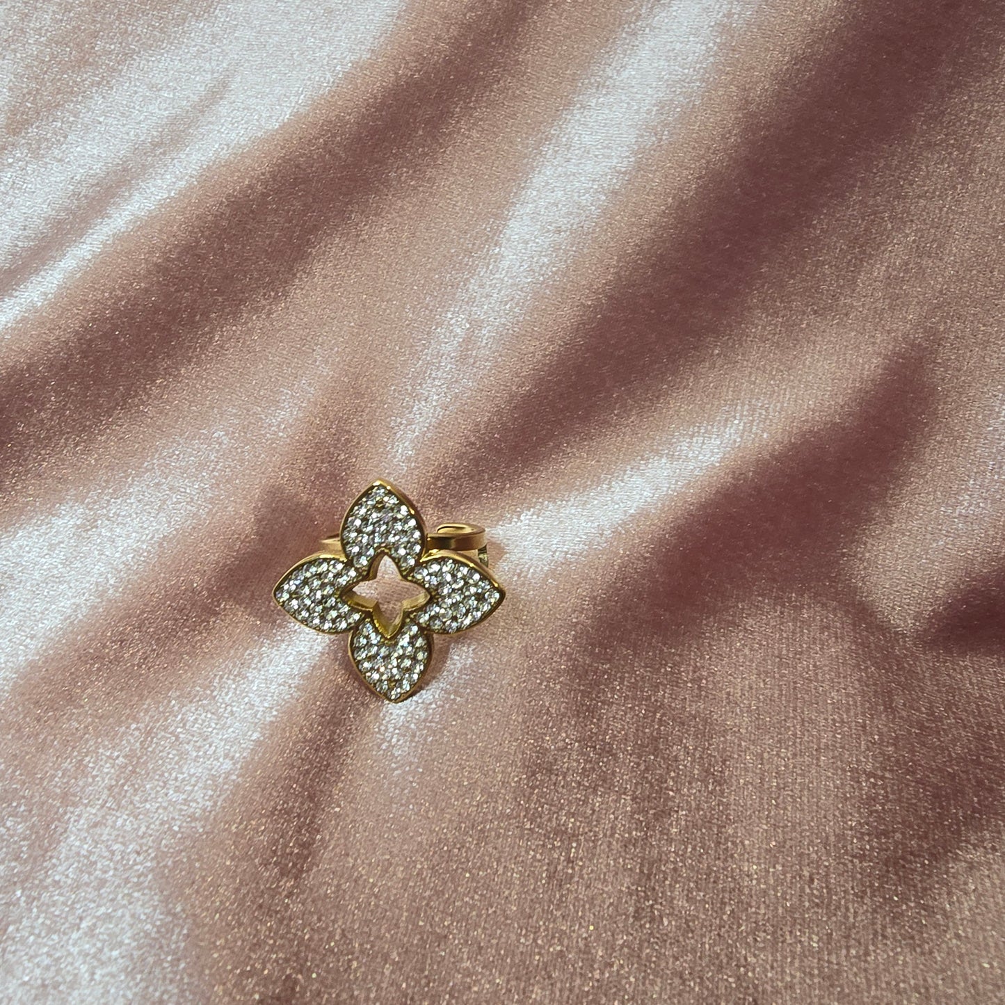 BAGUE STRASS INSPI LV