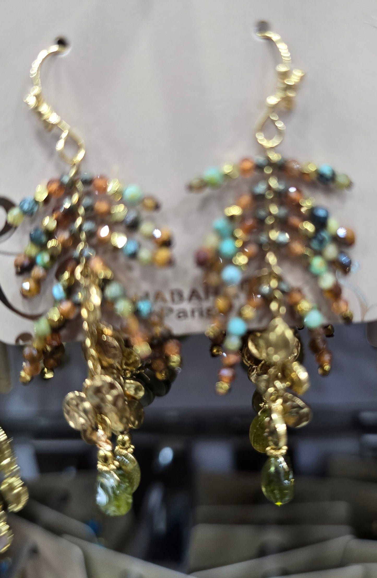 Boucles Oreilles HABAHA Pierres naturelles Part 3