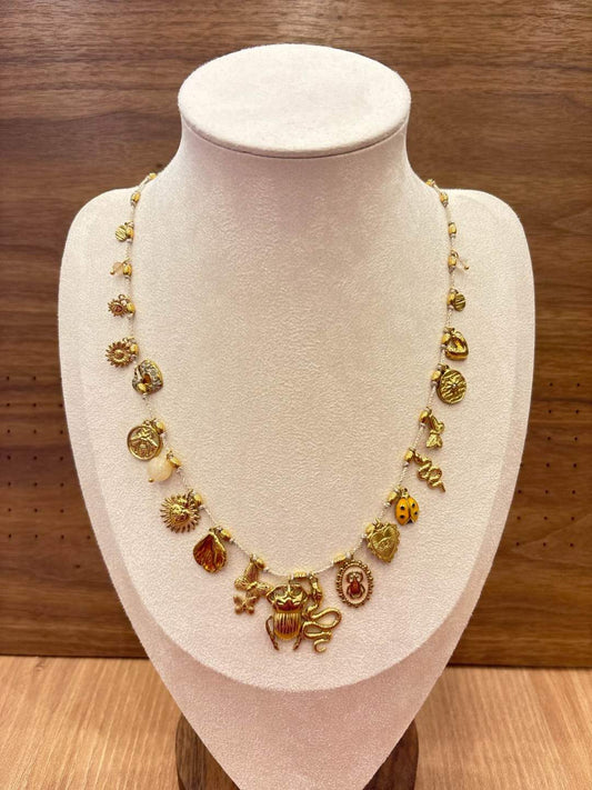 Collier HABAHA en Pierres Naturelles