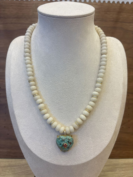 Collier HABAHA en Pierres Naturelles