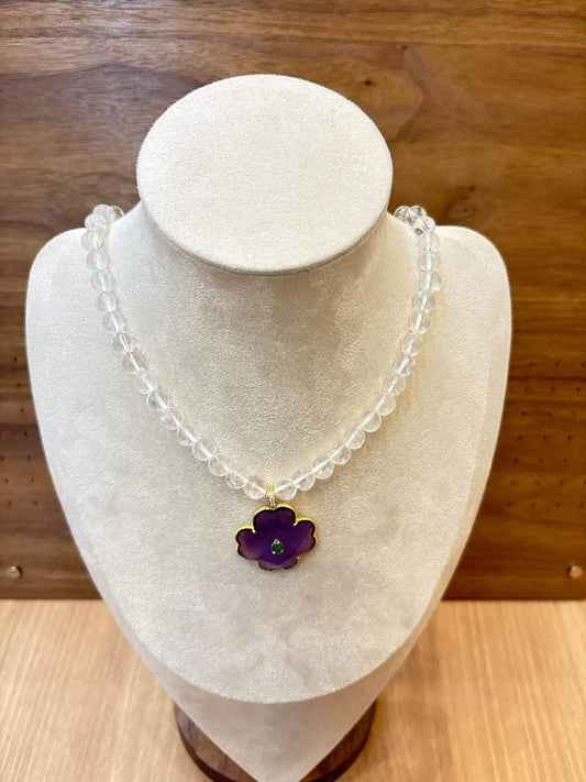 Collier HABAHA en Pierres Naturelles