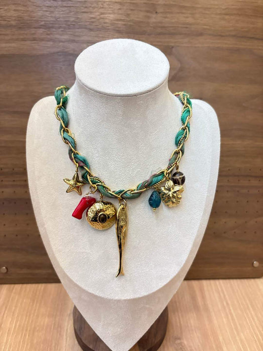 Collier HABAHA en Pierres Naturelles