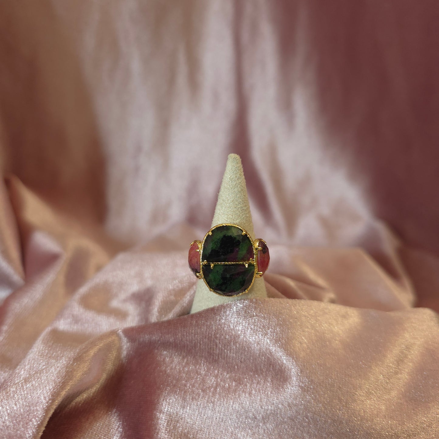 Bague Habaha Rubisiozite