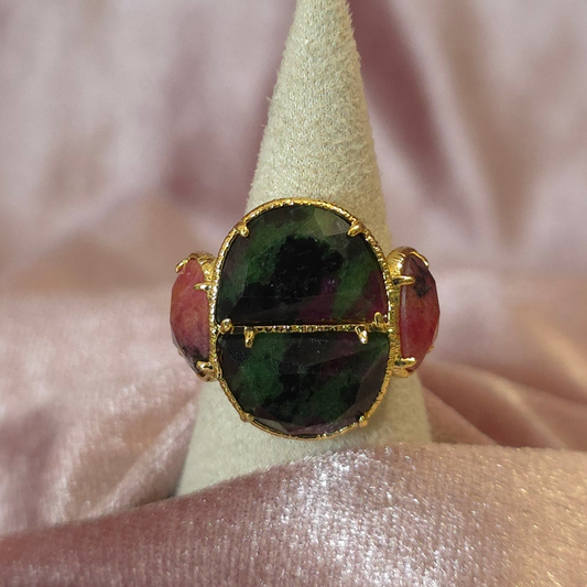 Bague Habaha Rubisiozite
