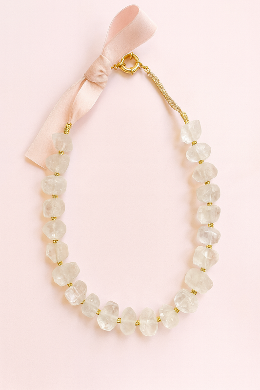 Collier Cristal de roche