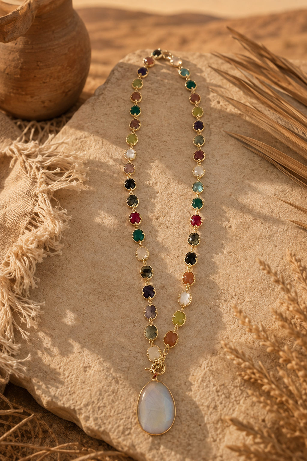 Collier long lana