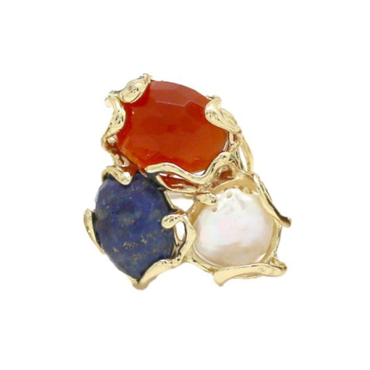 Bague Habaha zigzag france