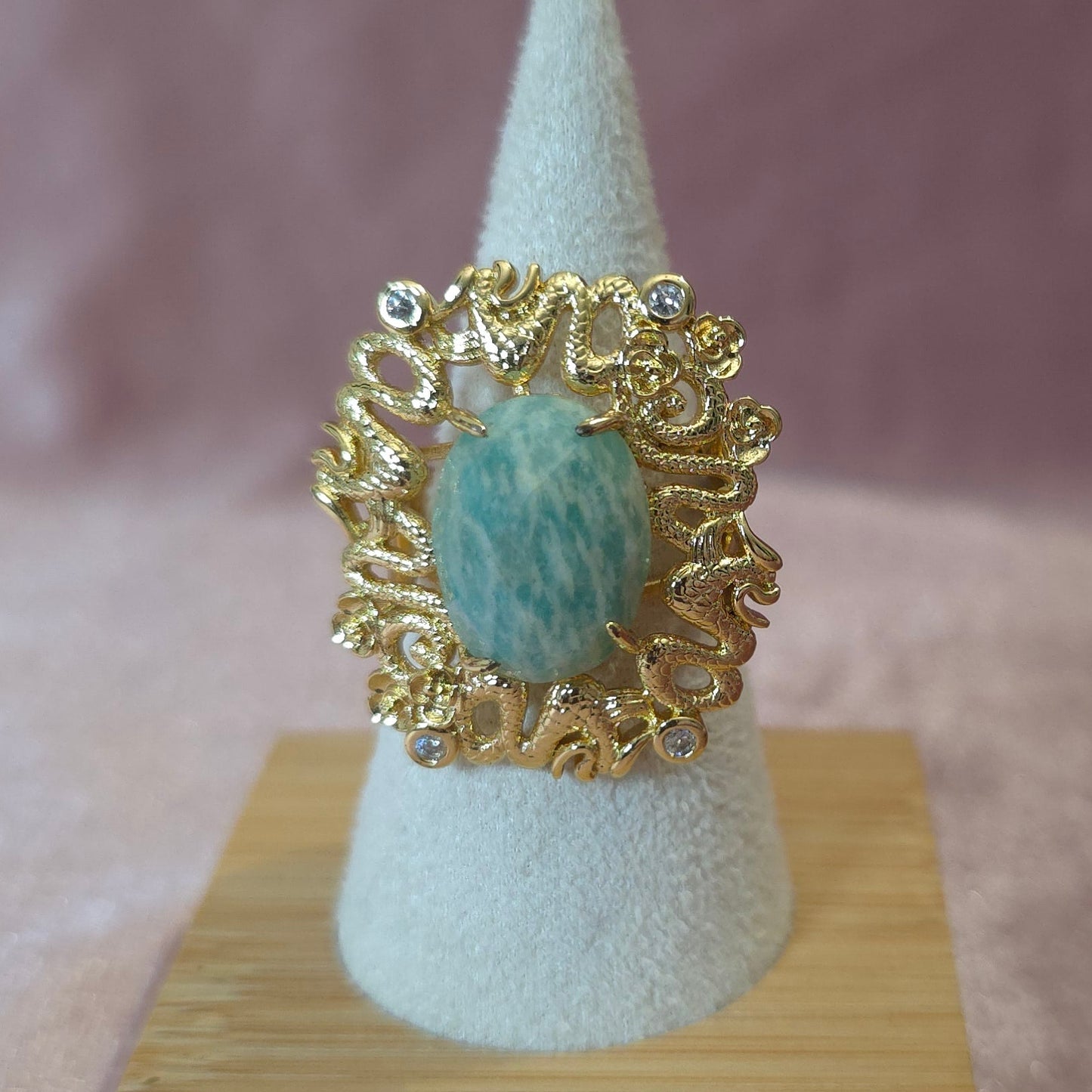 Bague carré
