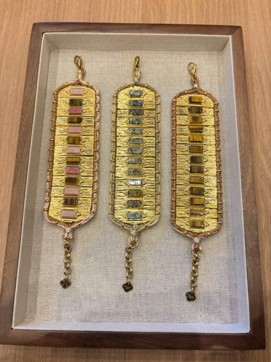 Bracelet HABAHA pierres naturelles