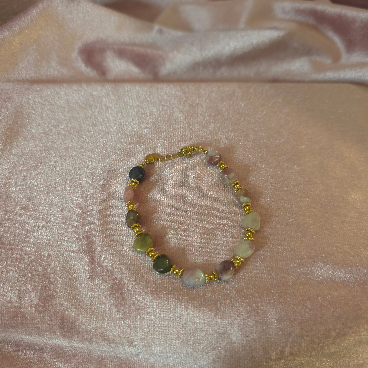 Bracelet bohm amethyste