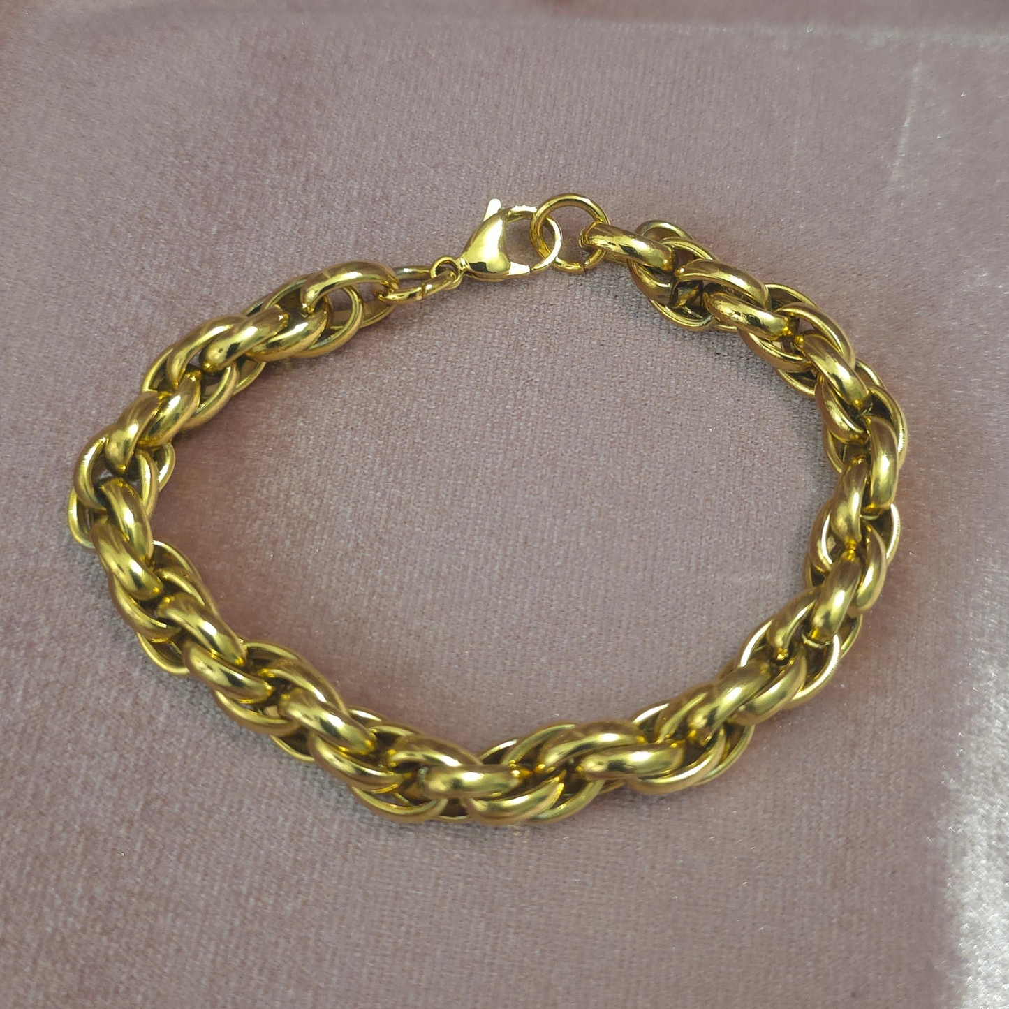 Bracelet torsadé