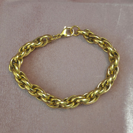 Bracelet torsadé