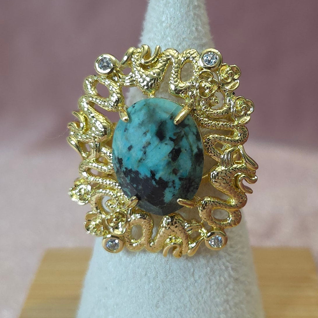 Bague carré