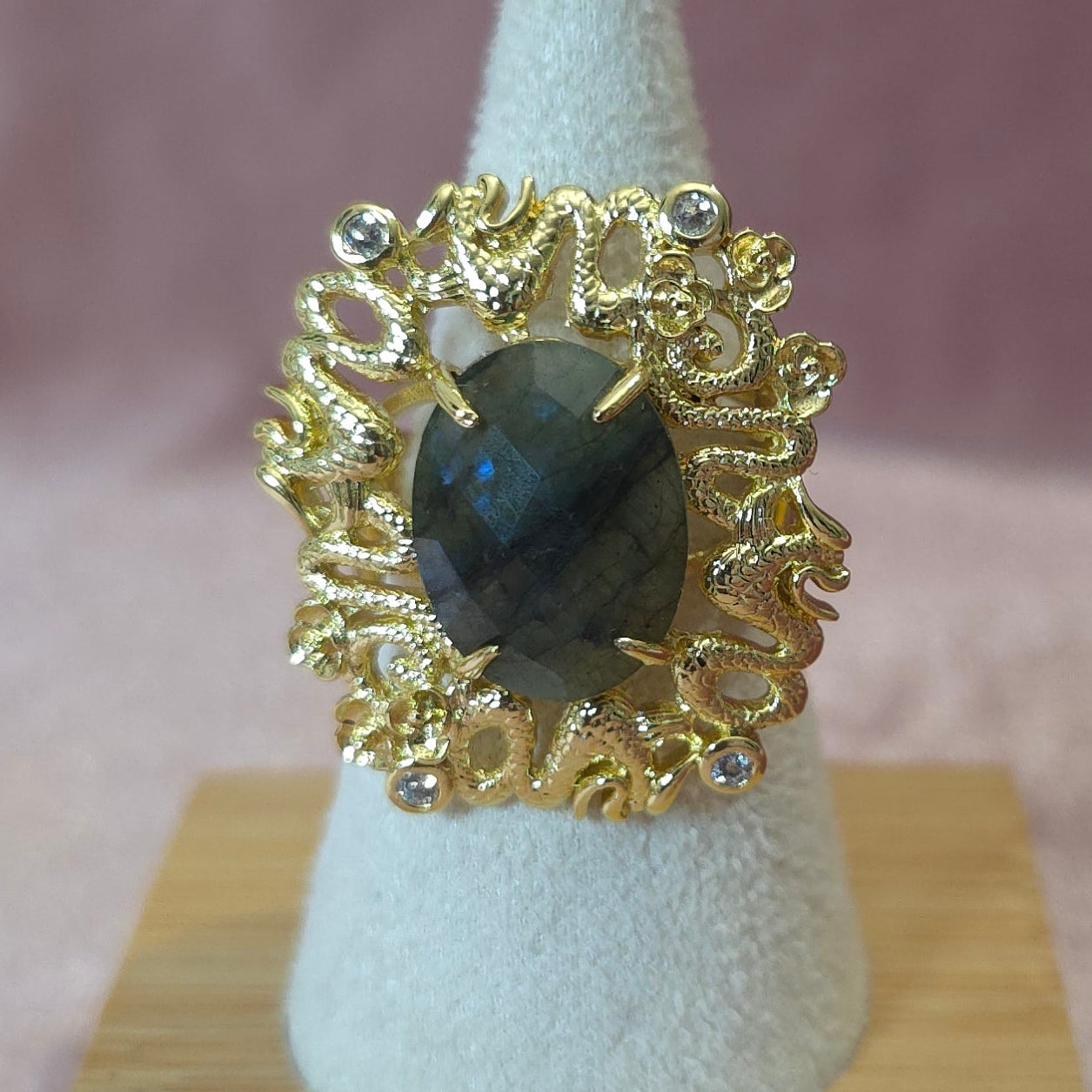 Bague carré