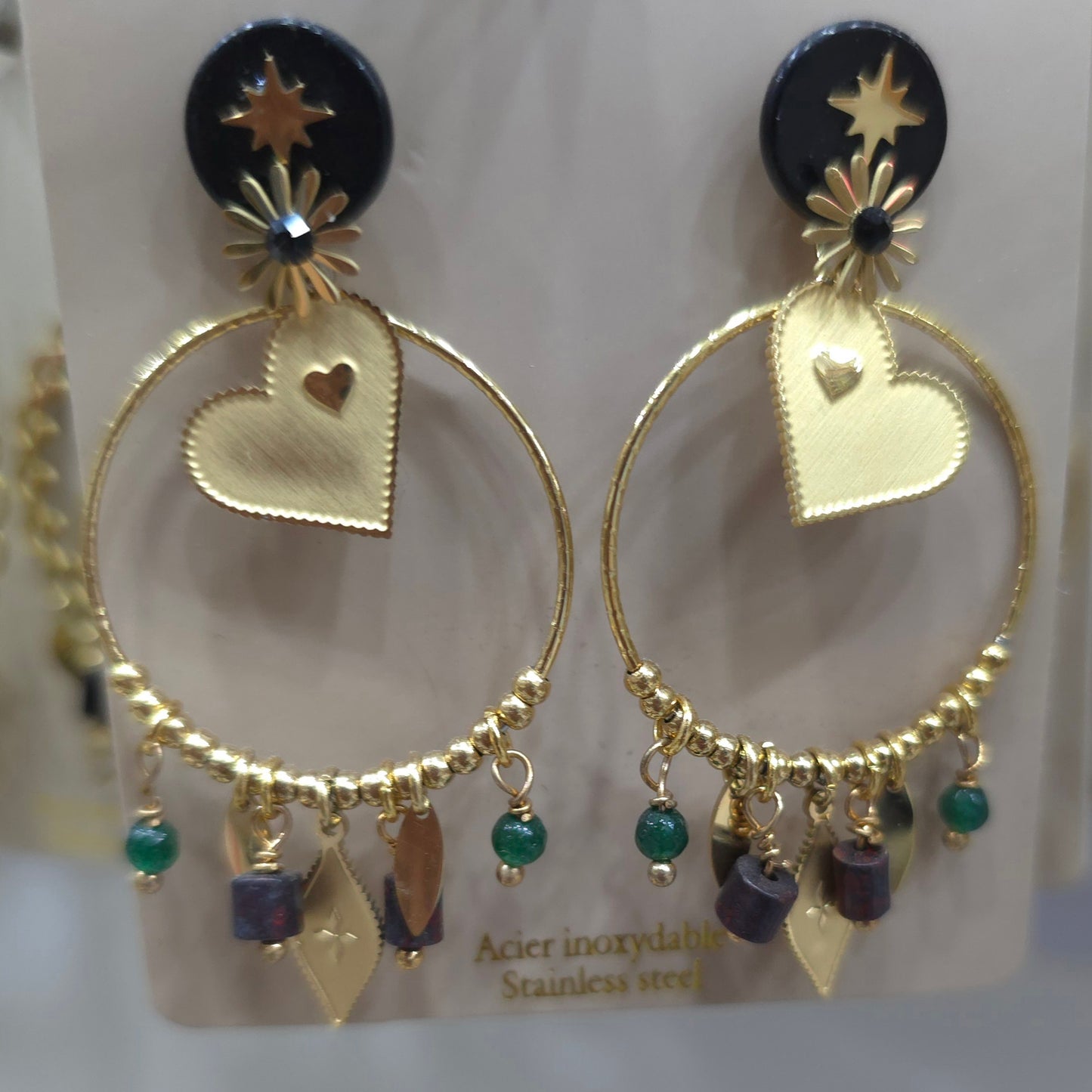 Nouveautés boucles d'oreilles 3/09/2025