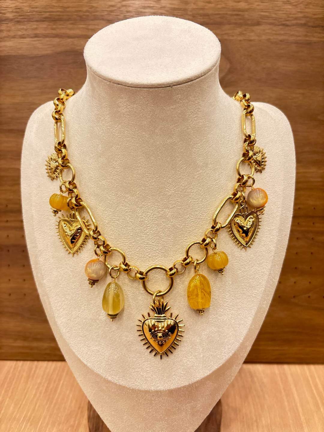 Collier HABAHA en Pierres Naturelles