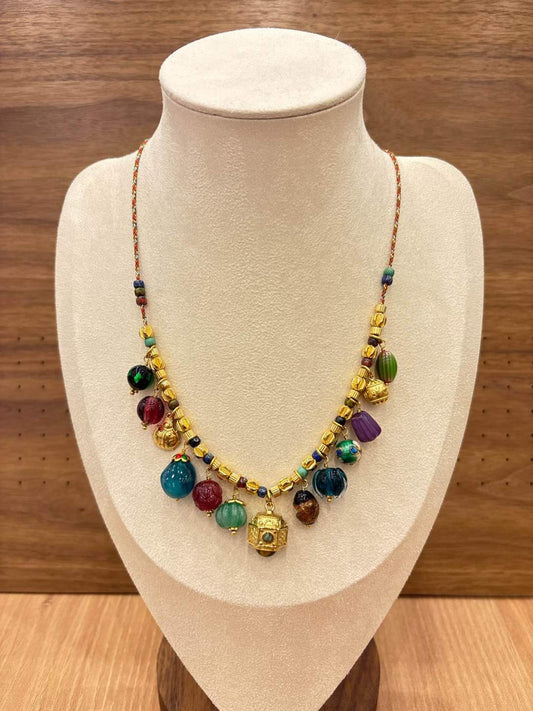 Collier HABAHA en Pierres Naturelles