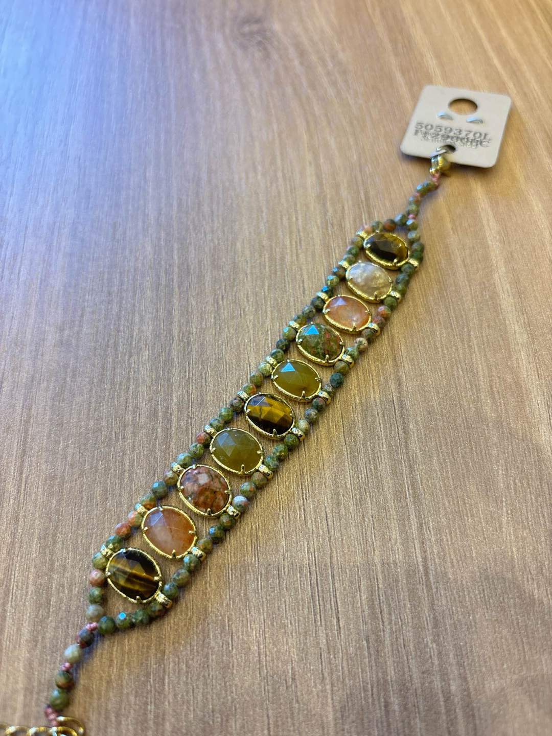 Bracelet HABAHA pierres naturelles