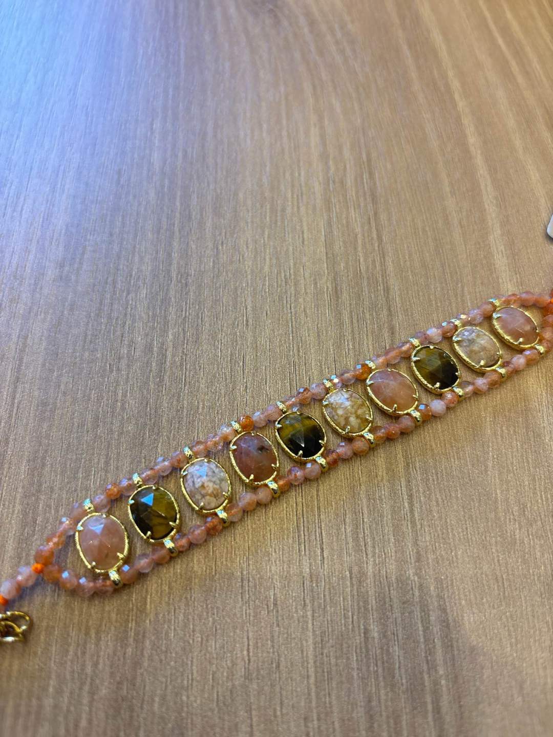 Bracelet HABAHA pierres naturelles