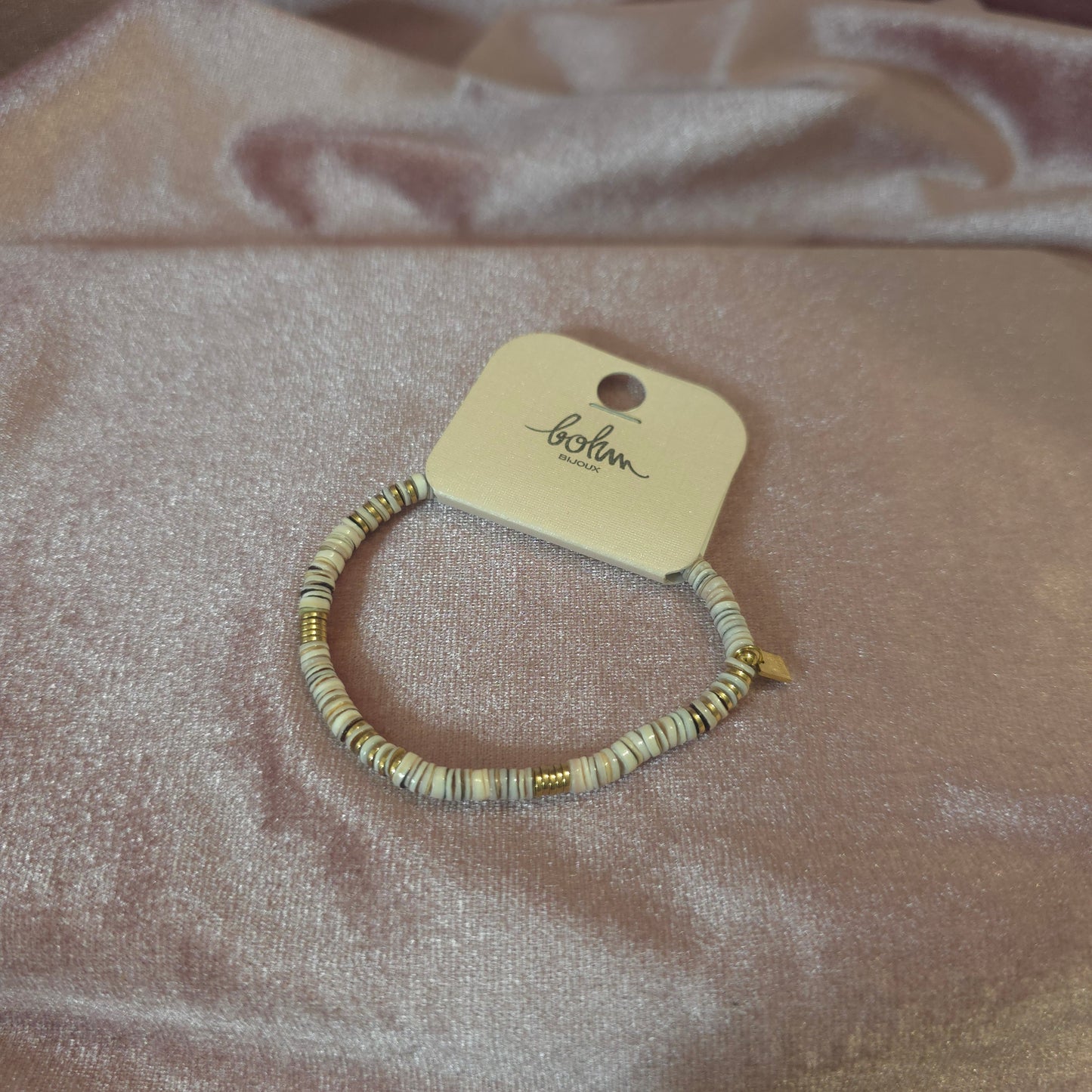 Bracelet bohm perles