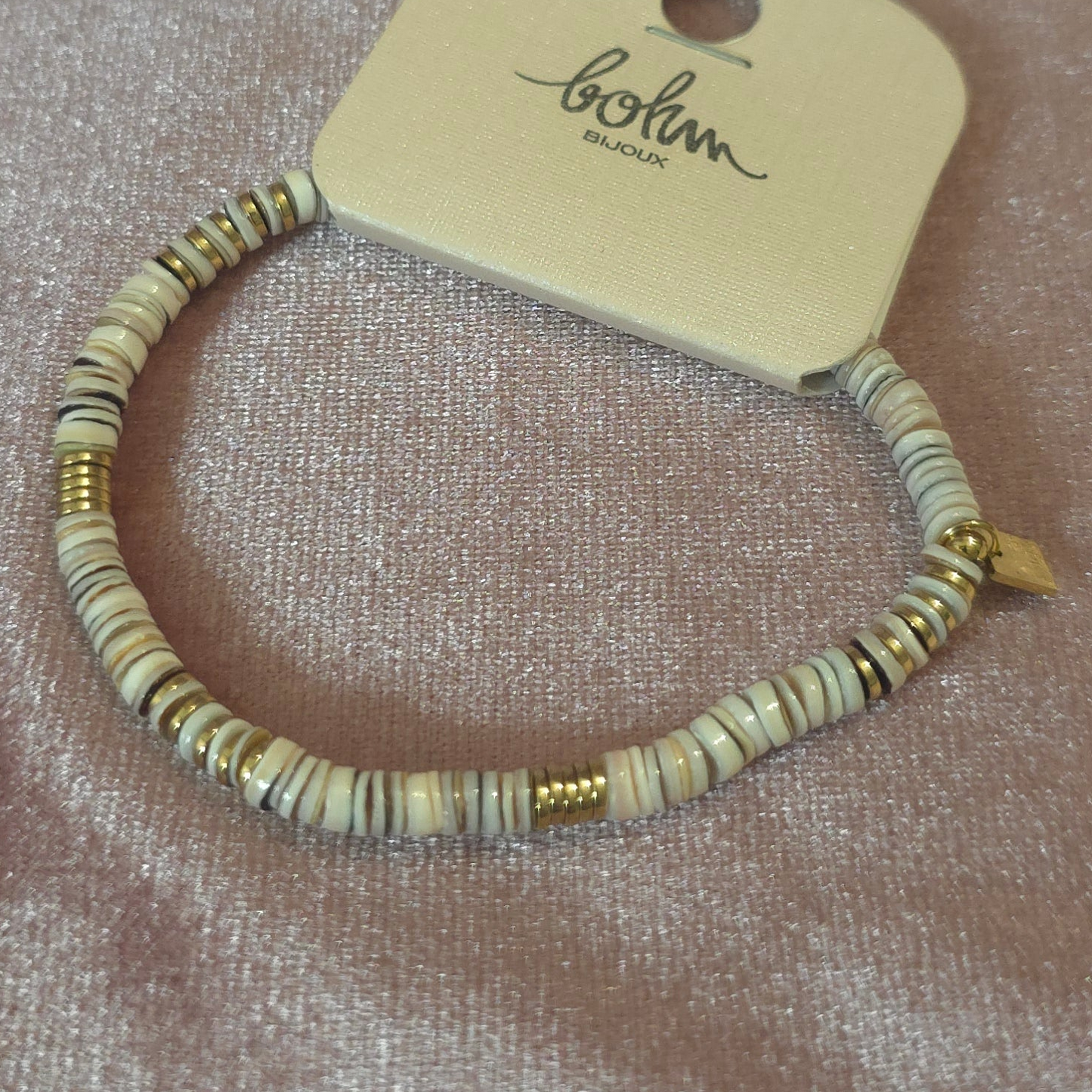 Bracelet bohm perles