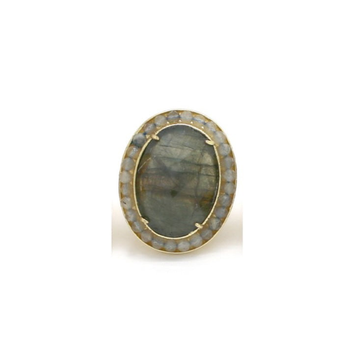 Bague ovale v2 Labra