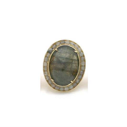 Bague ovale v2 Labra